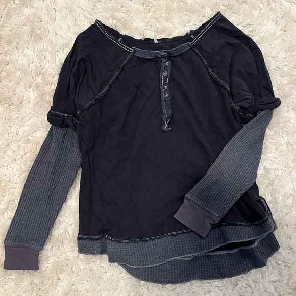 Free People Shirt - Picture 1 of 1